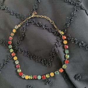 Sabika Multicolor choker